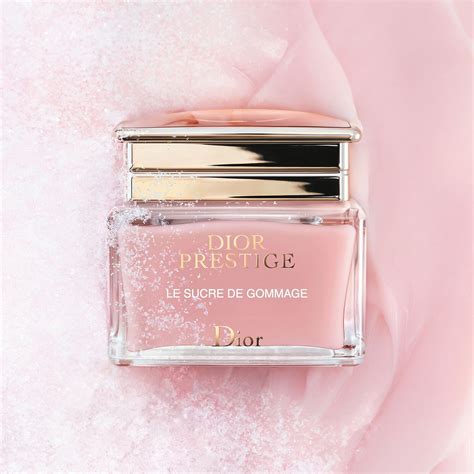 Dior Prestige Le Sucre de Gommage exfoliante facial excepcional .